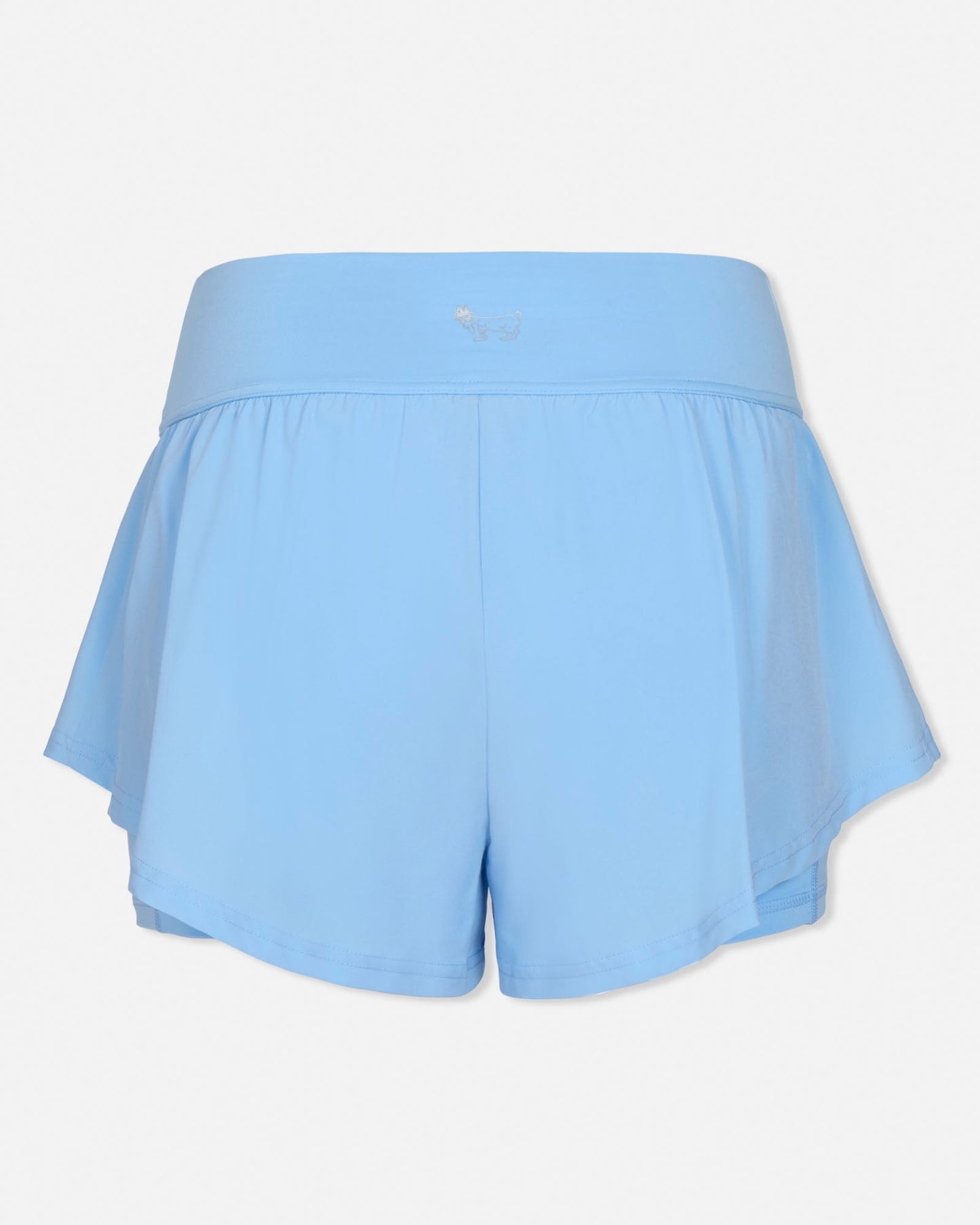 Light blue shorts on a white background#color_carolina-blue