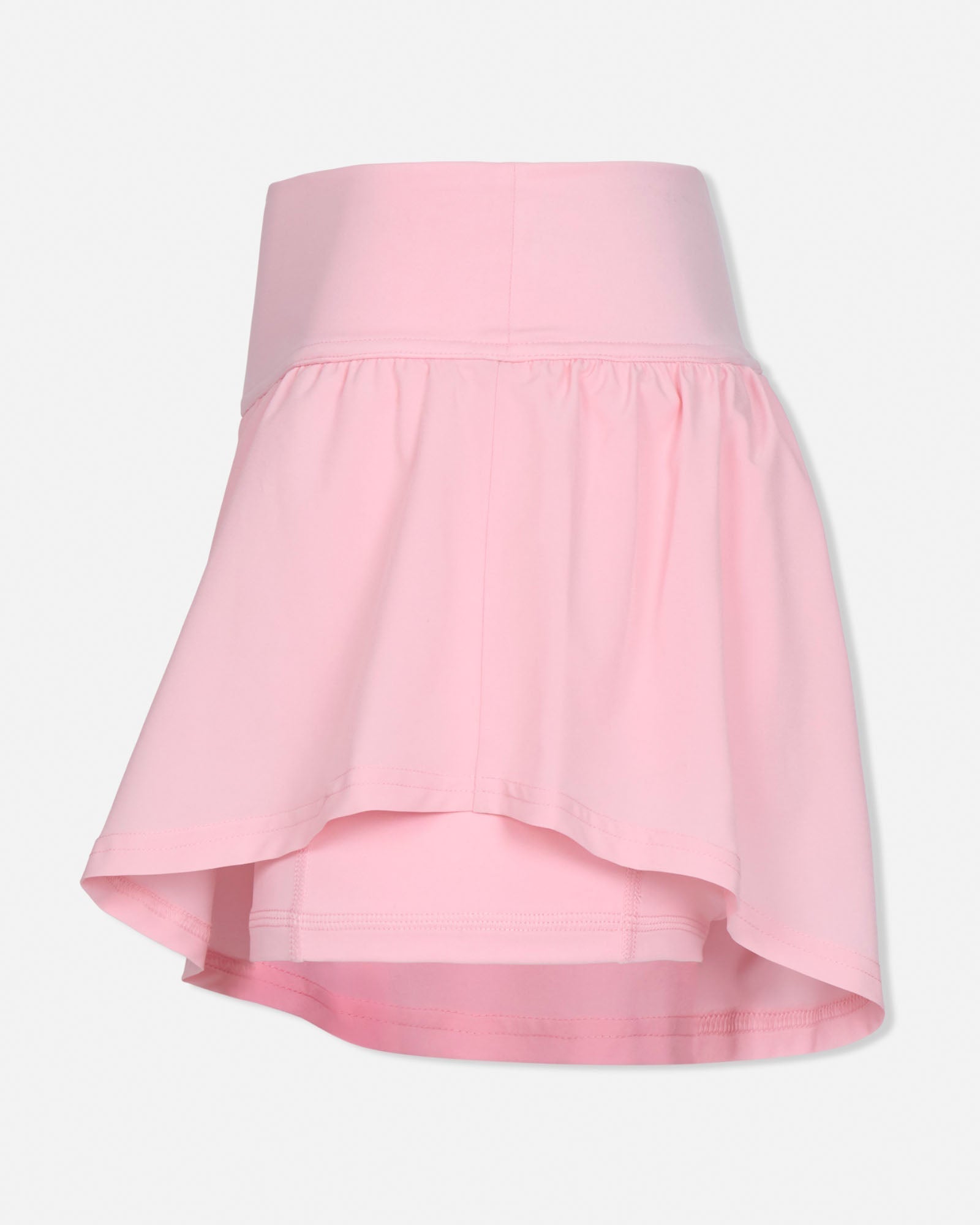 Pink skirt on a light gray background#color_pink