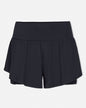 Black shorts on a white background#color_black