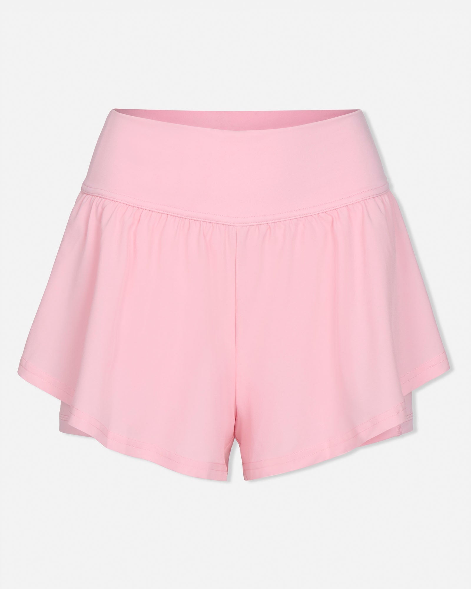 Pink shorts on a light gray background#color_pink