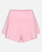 Pink shorts on a light gray background#color_pink