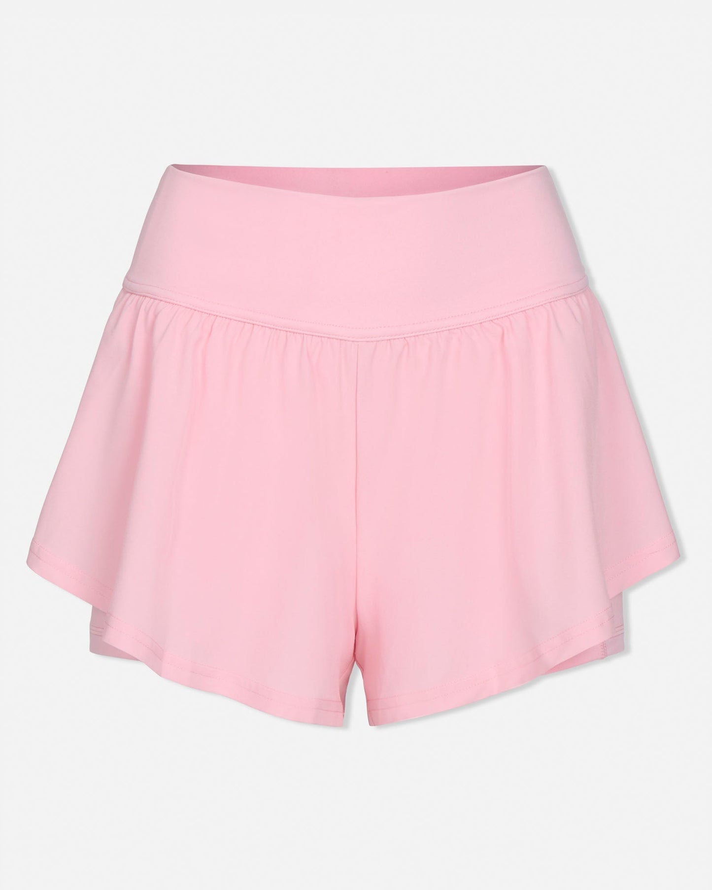 Pink shorts on a light gray background#color_pink