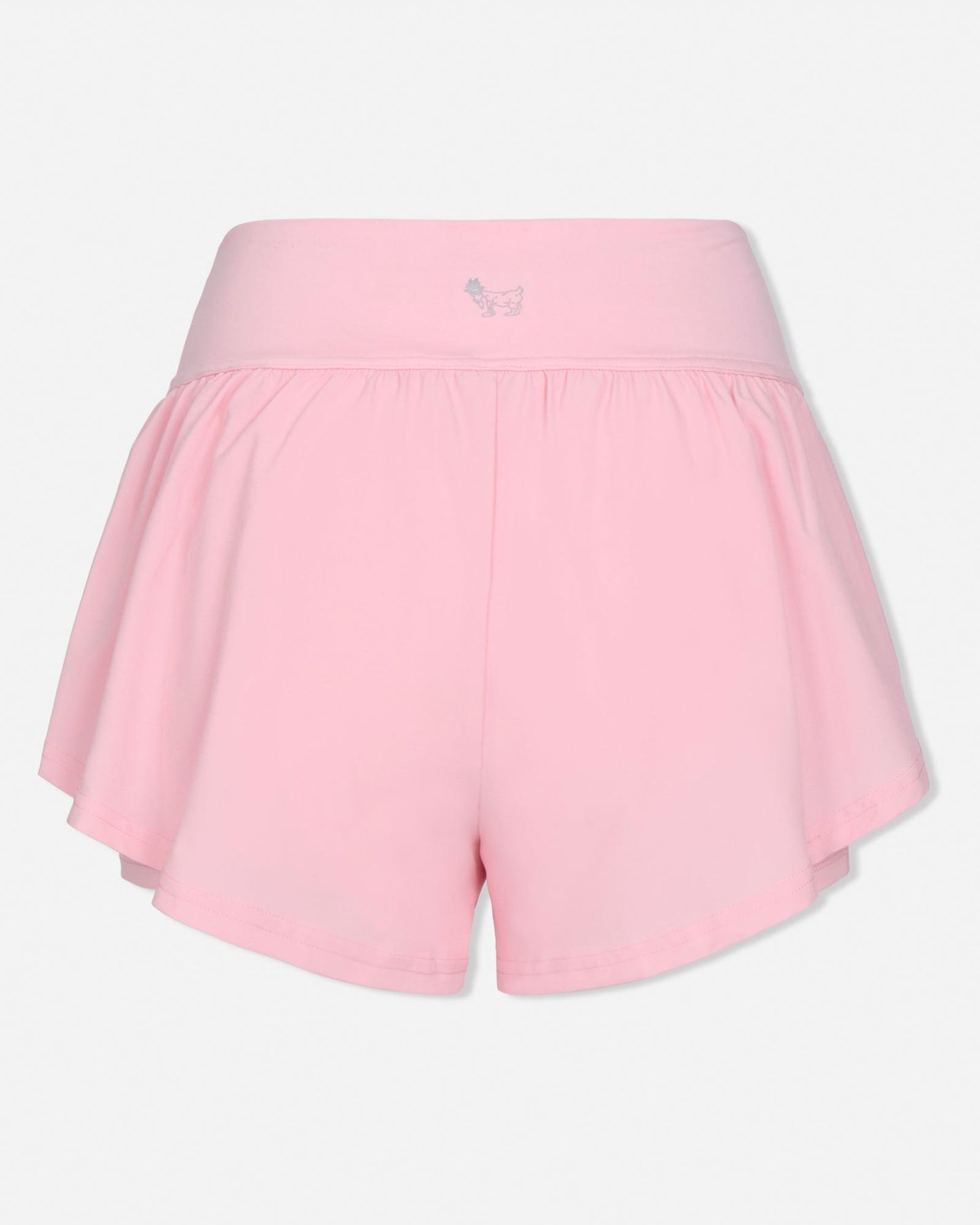 Pink shorts on a light gray background#color_pink