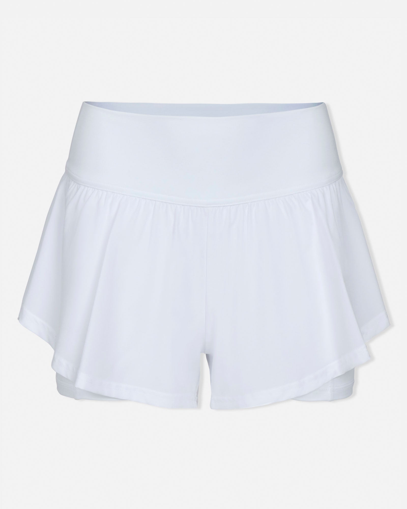 White shorts on a light gray background#color_white