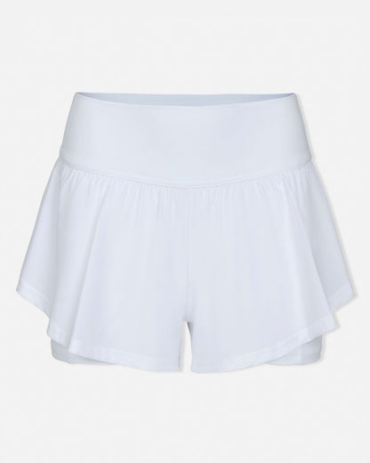 White shorts on a light gray background#color_white