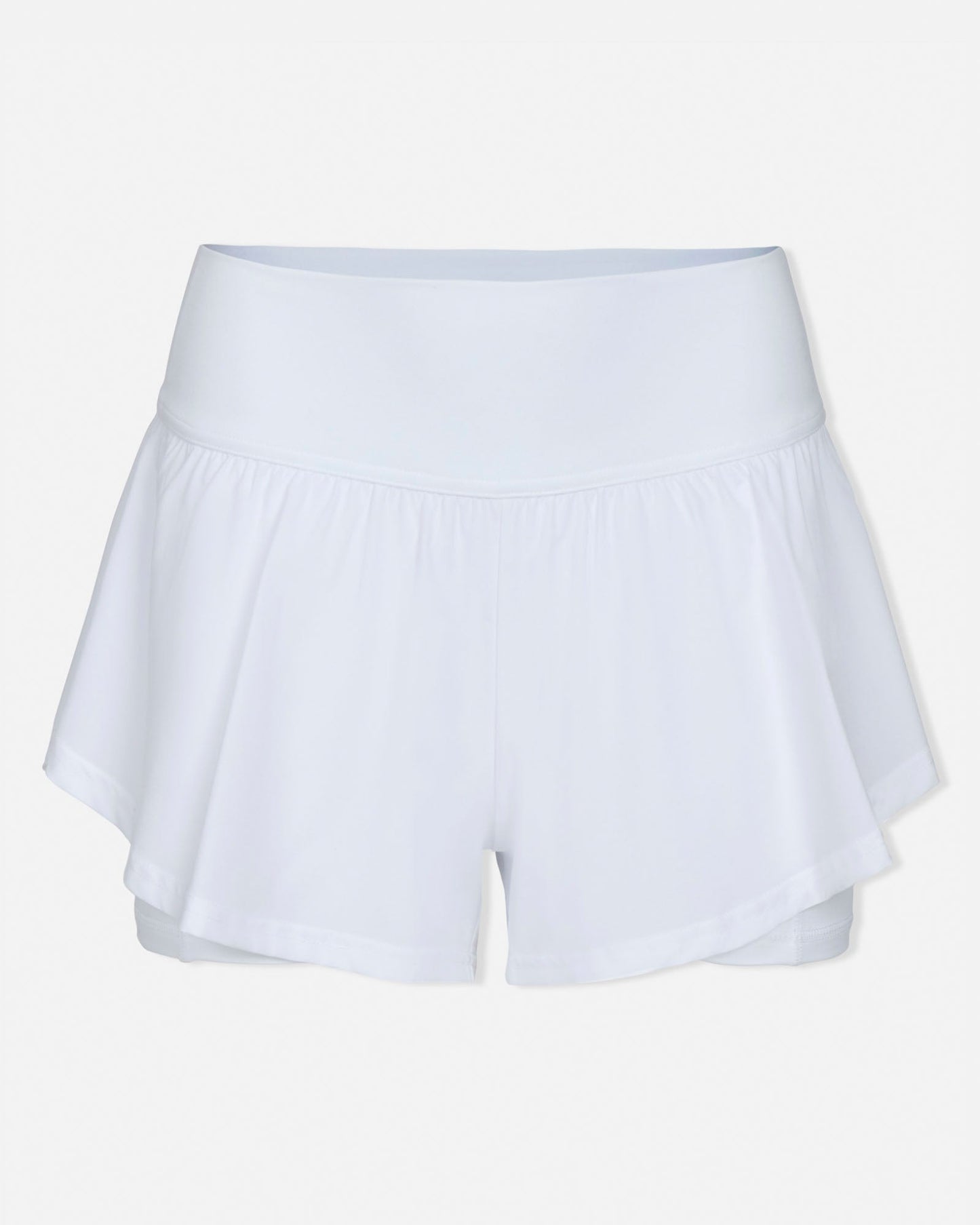 White shorts on a light gray background#color_white