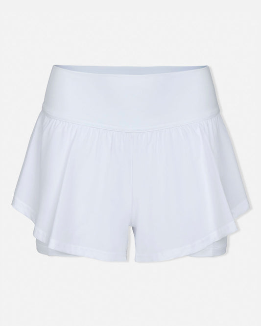 White shorts on a light gray background#color_white