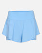 Light blue skirt short on a white background#color_carolina-blue