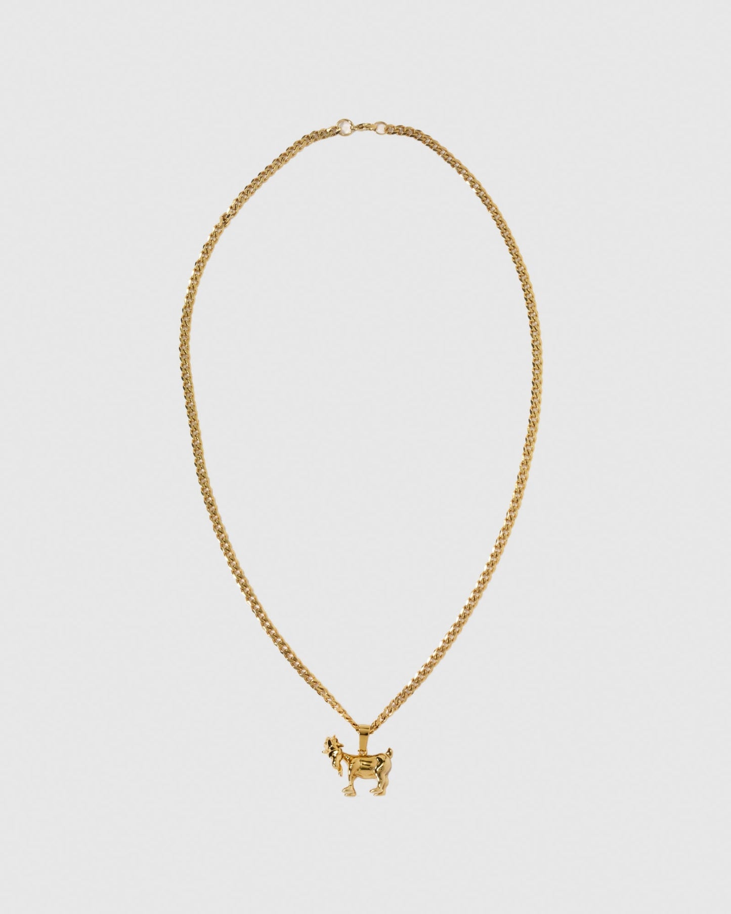 Gold Goat Chain