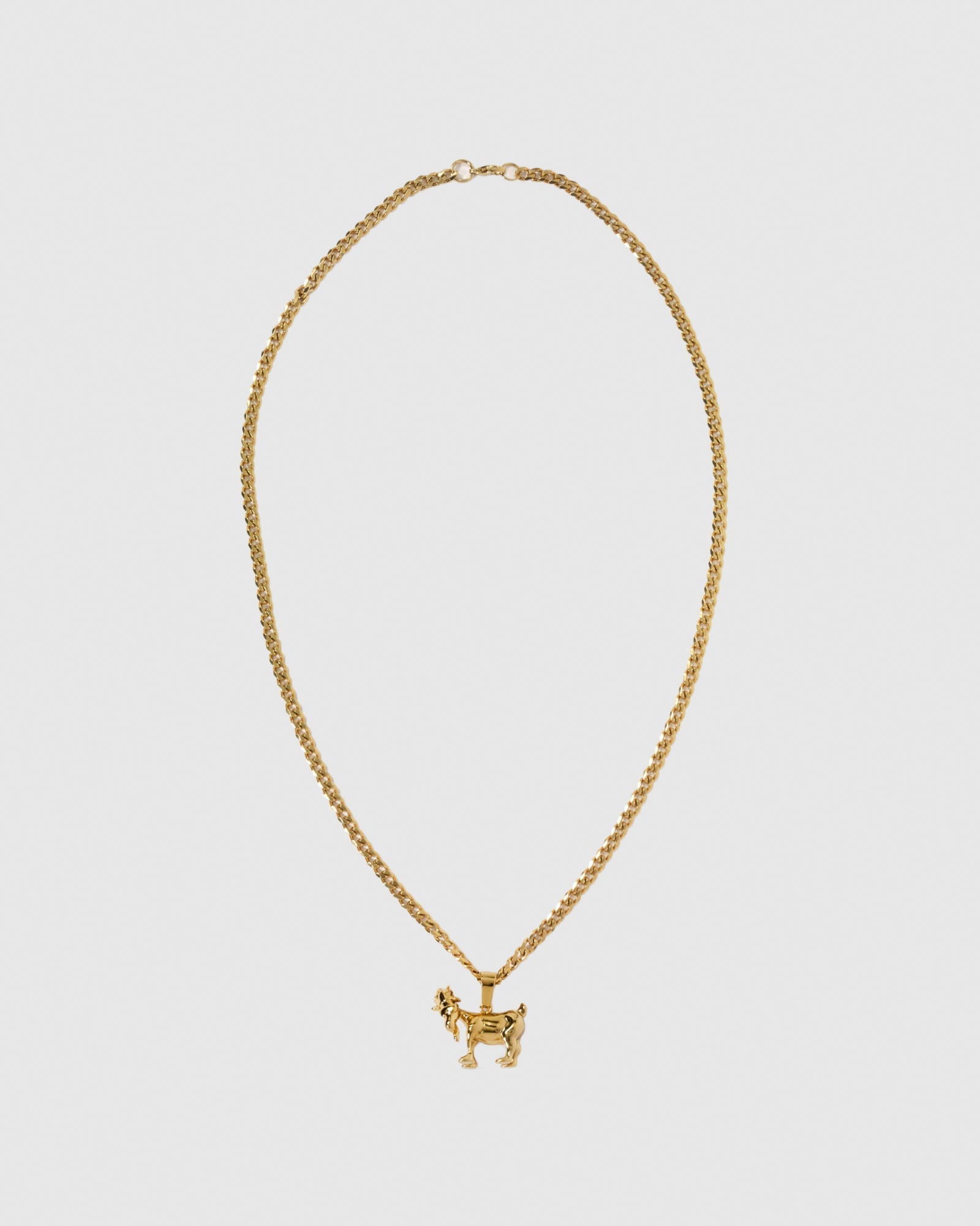 Gold Goat Chain