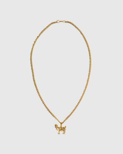 Gold Goat Chain