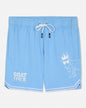 Carolina blue shorts with white graphics and text on a light gray background#color_carolina-blue