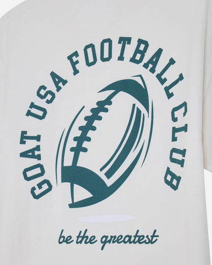 Close-up of GOAT USA Football Club graphic