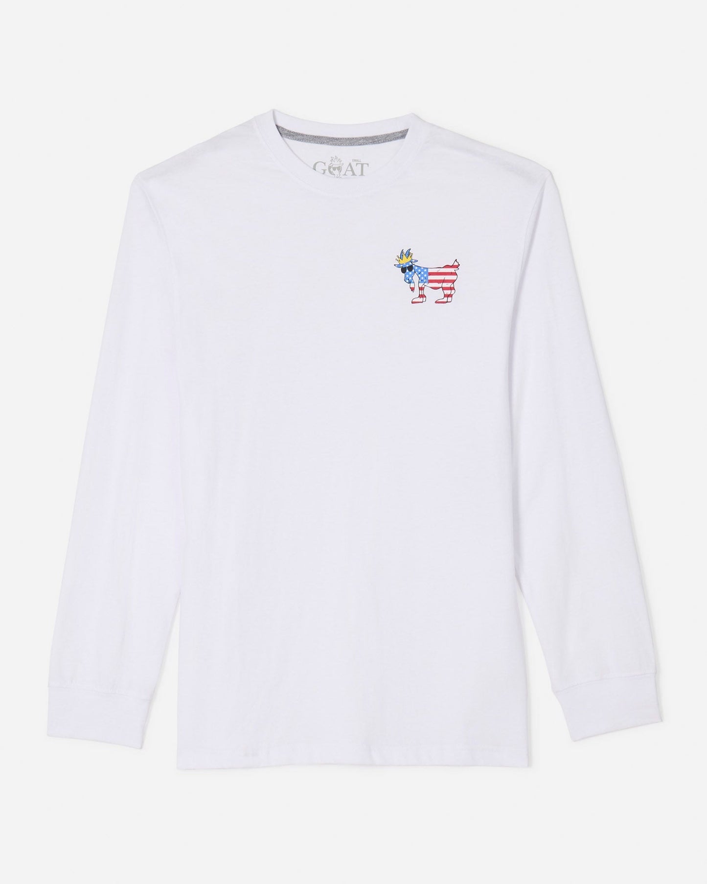 Front of white Freedom LST#color_white