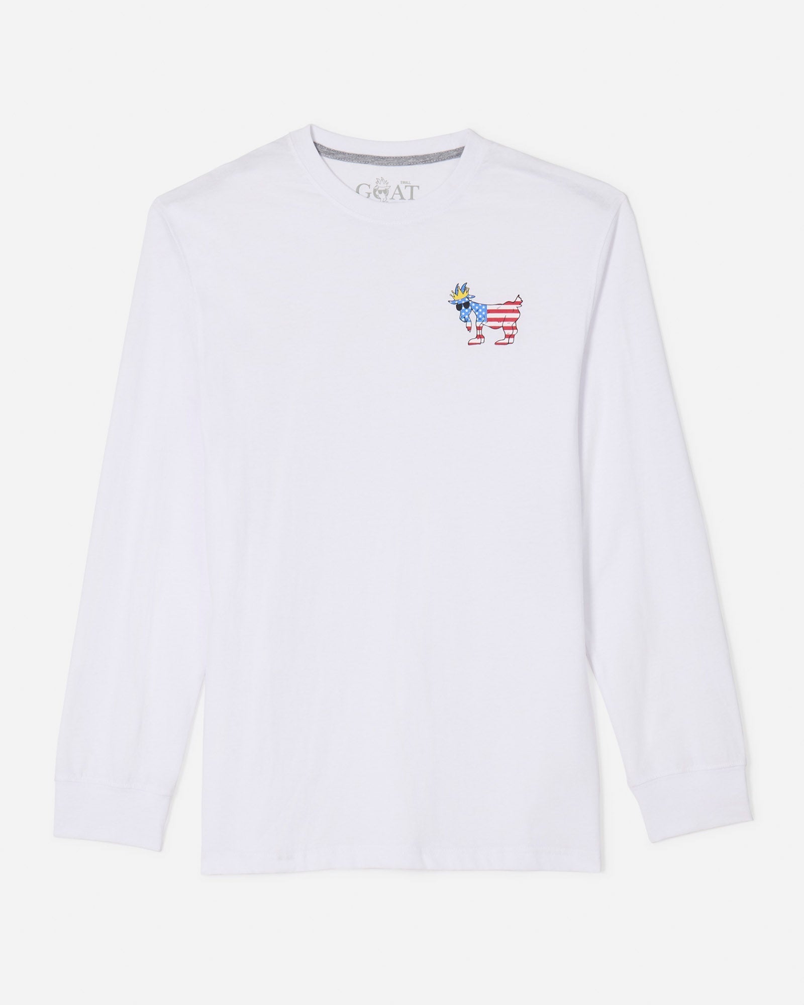 Front of white Freedom LST#color_white