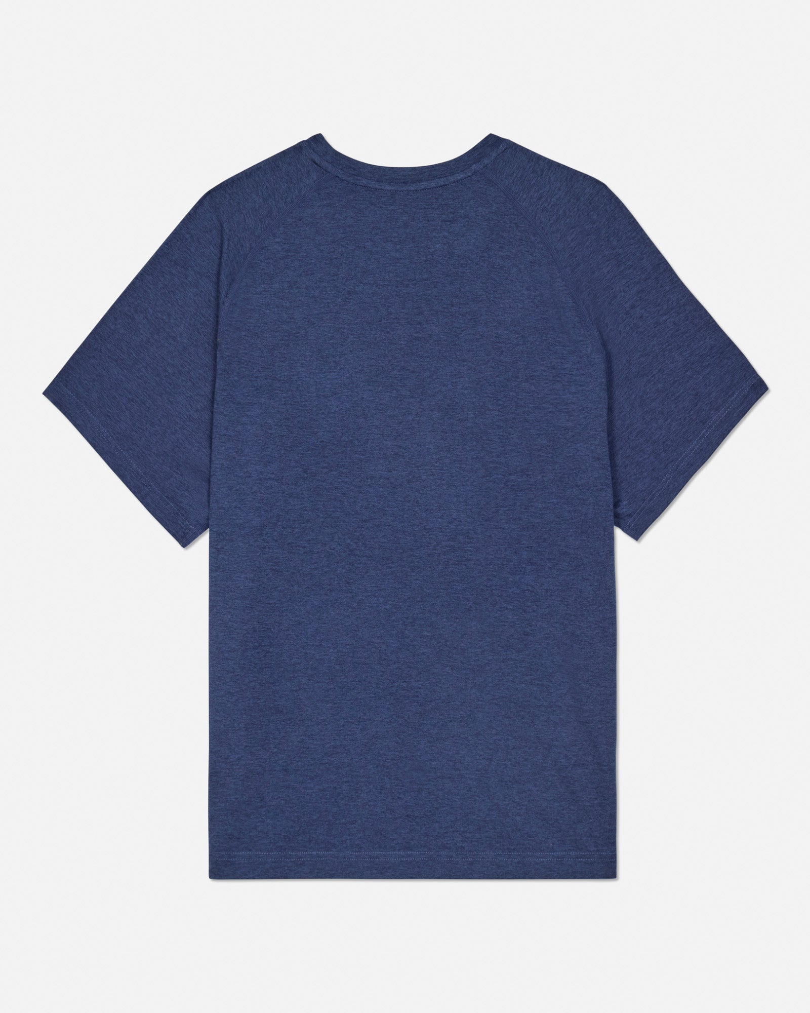 Back of navy GOAT USA athletic t-shirt #color_navy