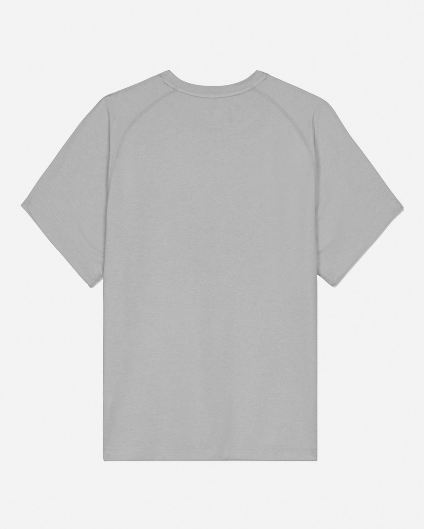 Gray t-shirt on a light gray background#color_gray