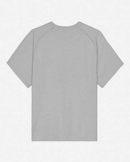 Gray t-shirt on a light gray background#color_gray