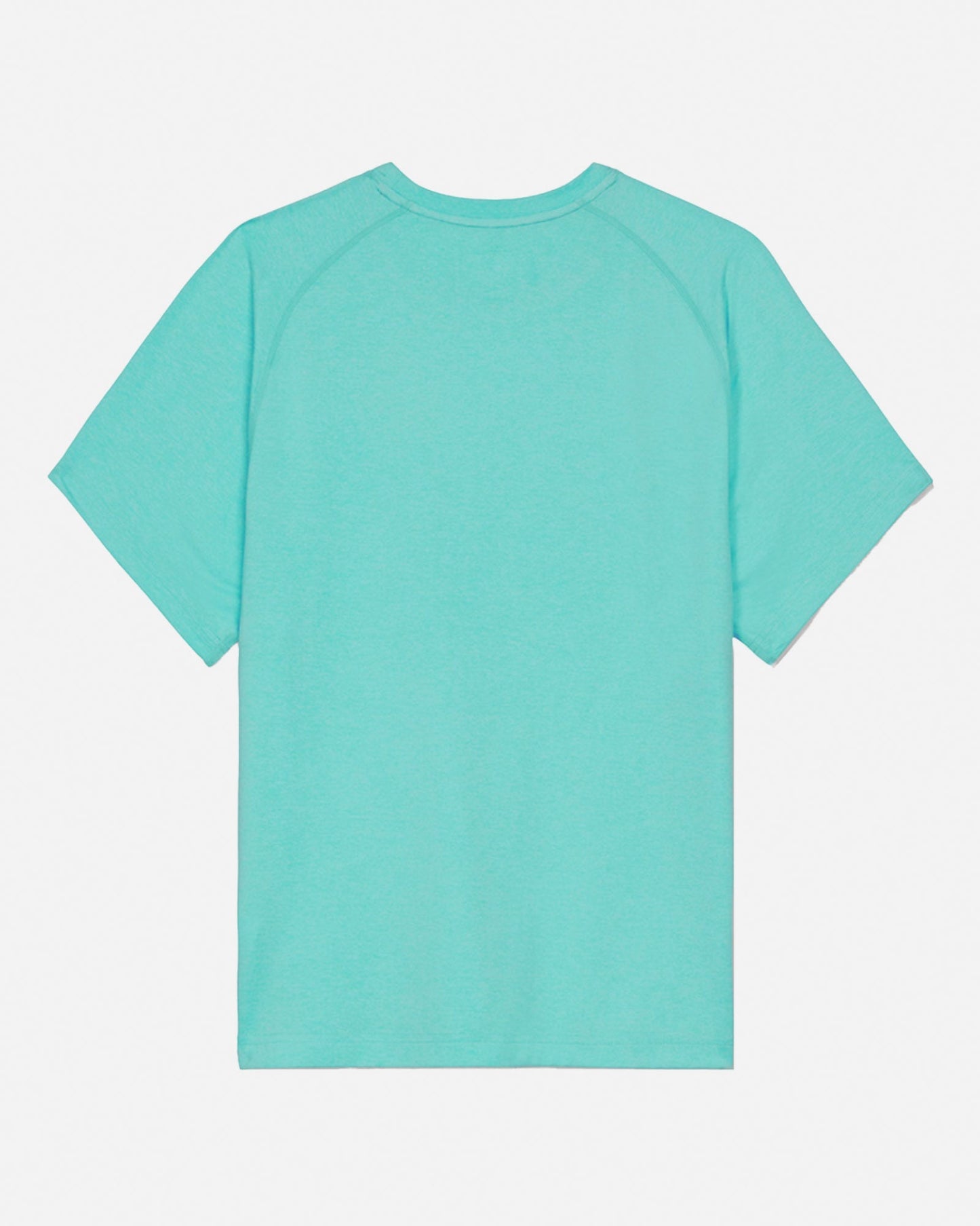 Light blue t-shirt on a white background#color_teal-blue