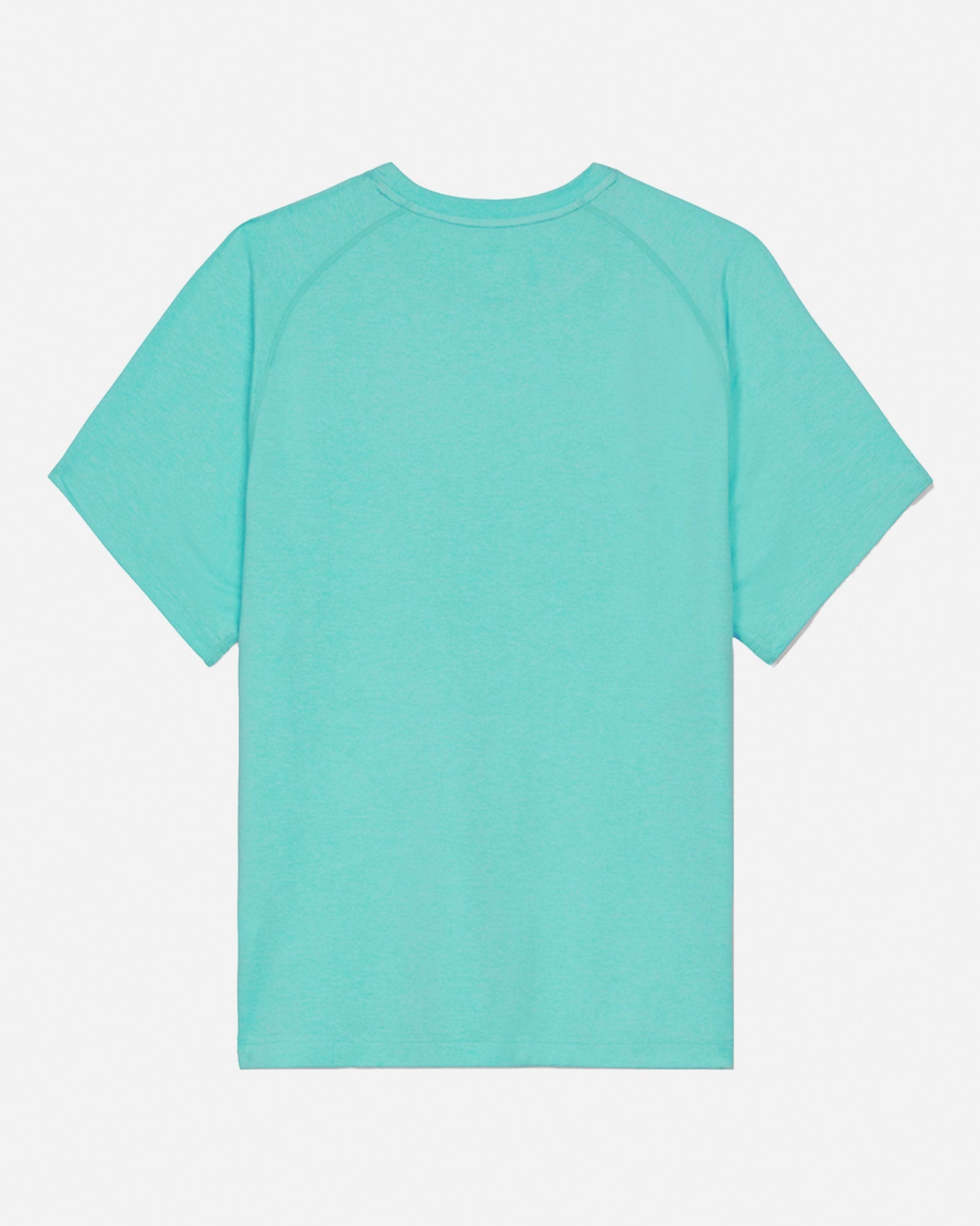 Light blue t-shirt on a white background#color_teal-blue