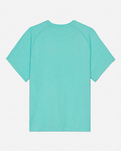 Light blue t-shirt on a white background#color_teal-blue