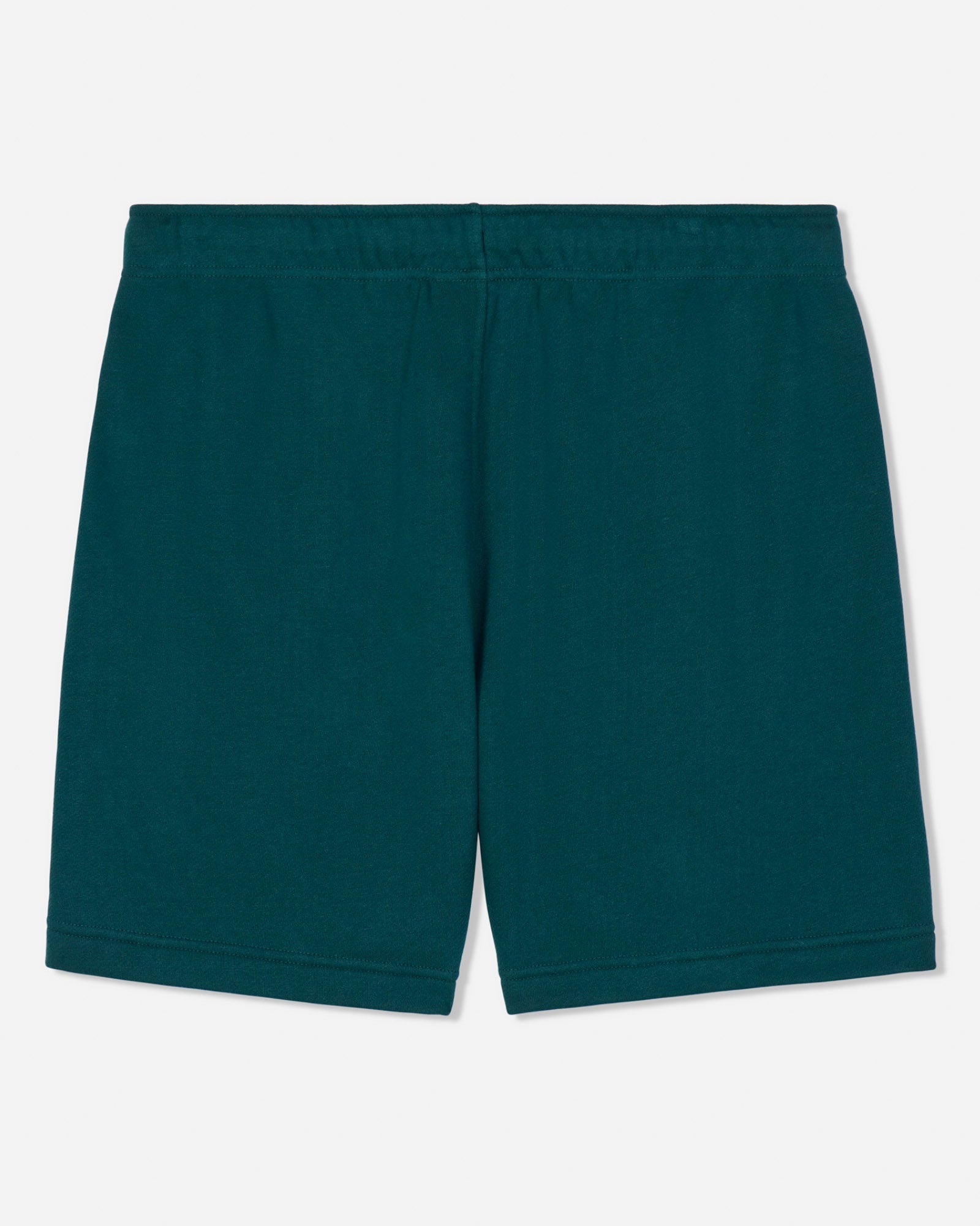 Back of sage french terry shorts#color_sage