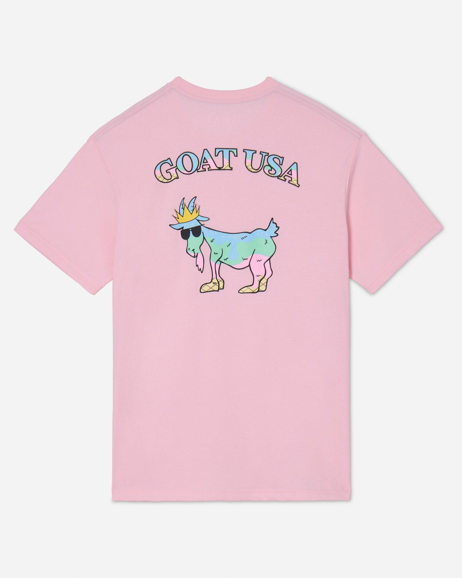 Back of pink Ice Cream T-Shirt#color_pink