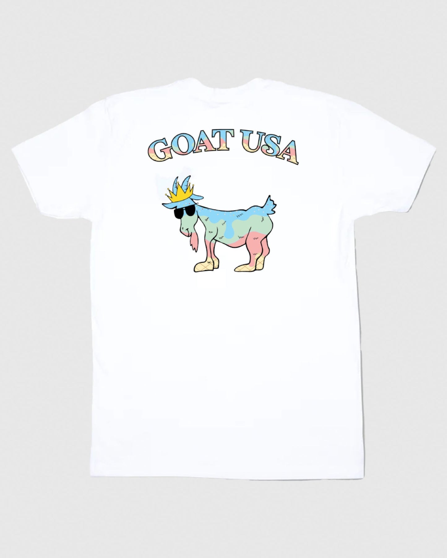 Back of white Ice Cream T-Shirt#color_white