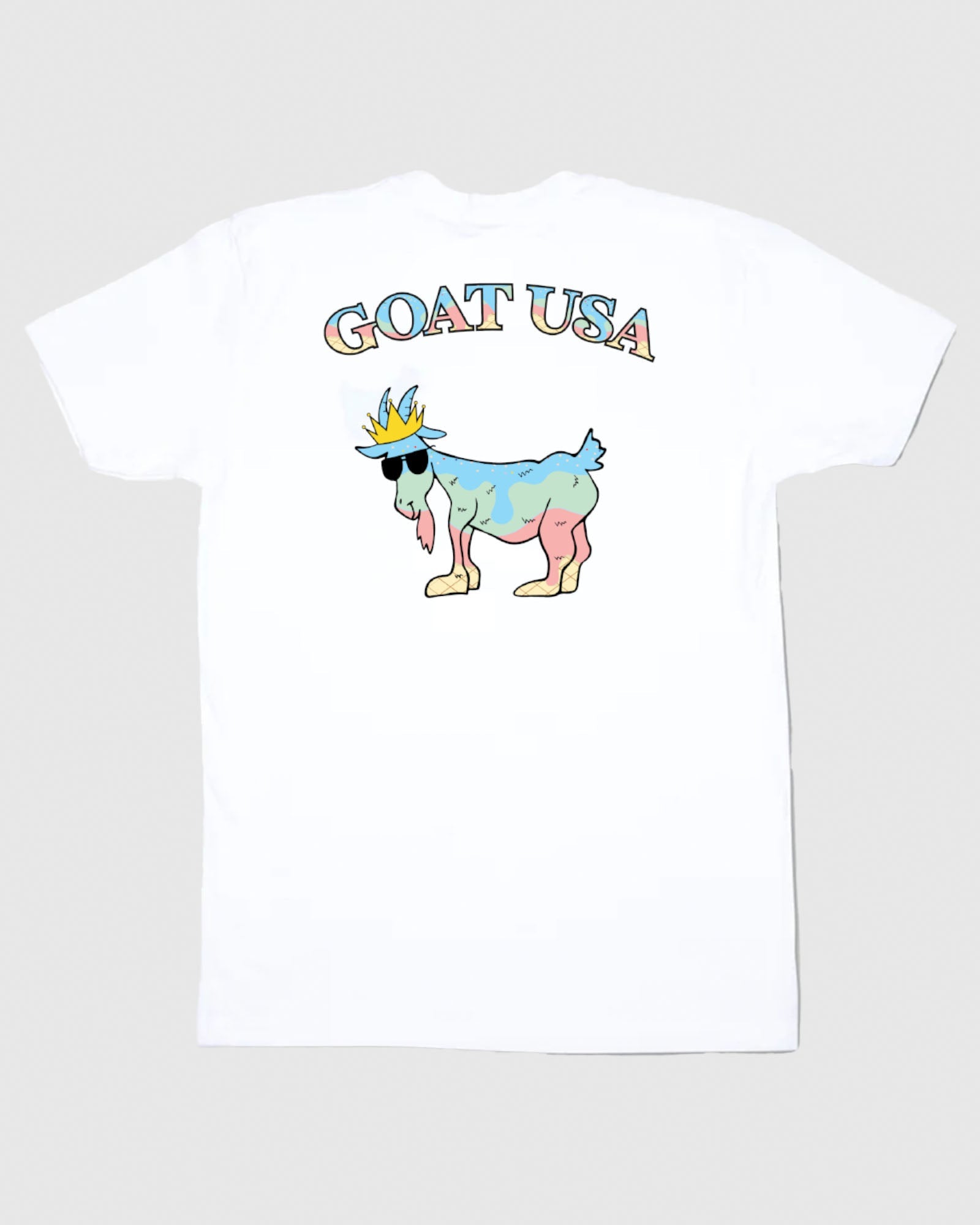 Back of white Ice Cream T-Shirt#color_white