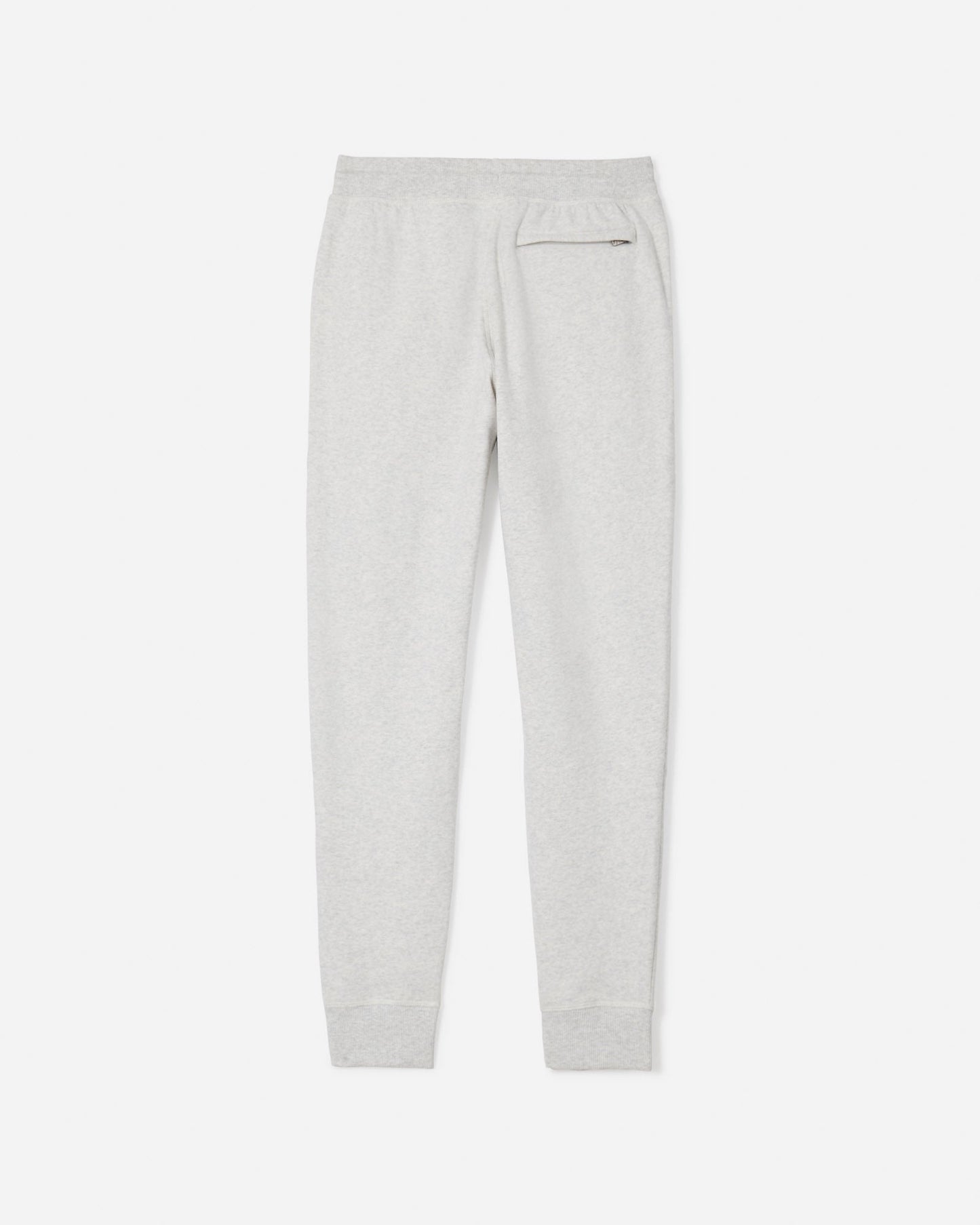 Back of ash gray OG Fleece Joggers#color_ash-gray