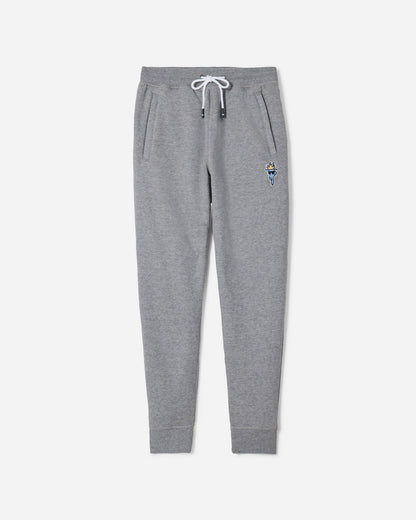Front of light gray OG Fleece Joggers#color_gray