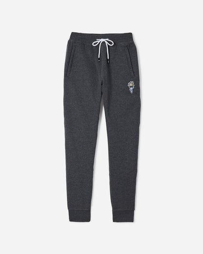 Front of dark gray OG Fleece Joggers#color_dark-gray