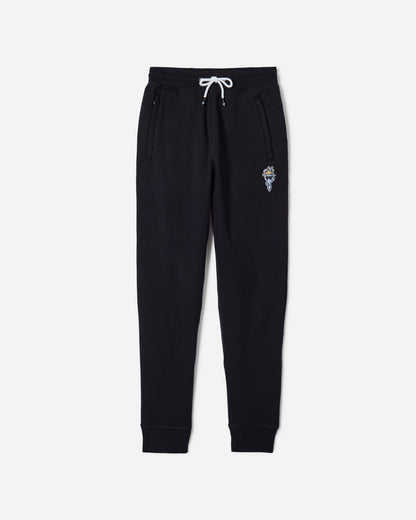Front of black OG Fleece Joggers#color_black