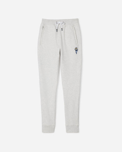 Front of ash gray OG Fleece Joggers#color_ash-gray