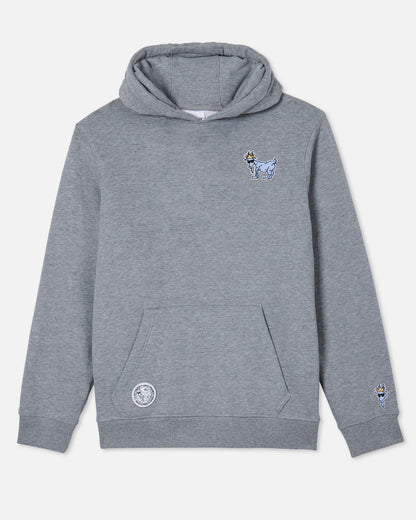 Front of gray OG Hooded Sweatshirt#color_gray
