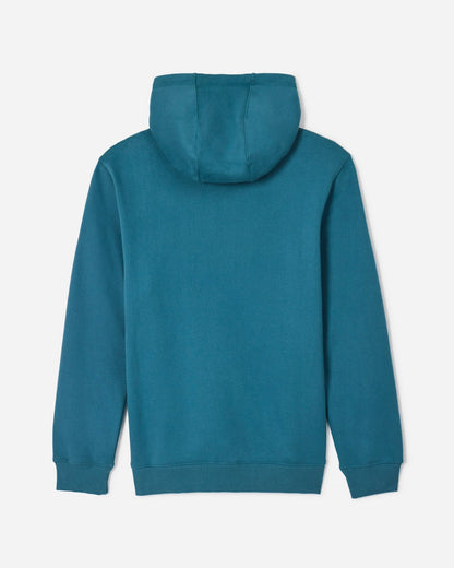 Back of emerald WG Hooded Sweatshirt#color_emerald