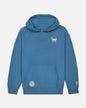 Coronet blue hoodie with small embroidered designs on a light gray background#color_coronet-blue