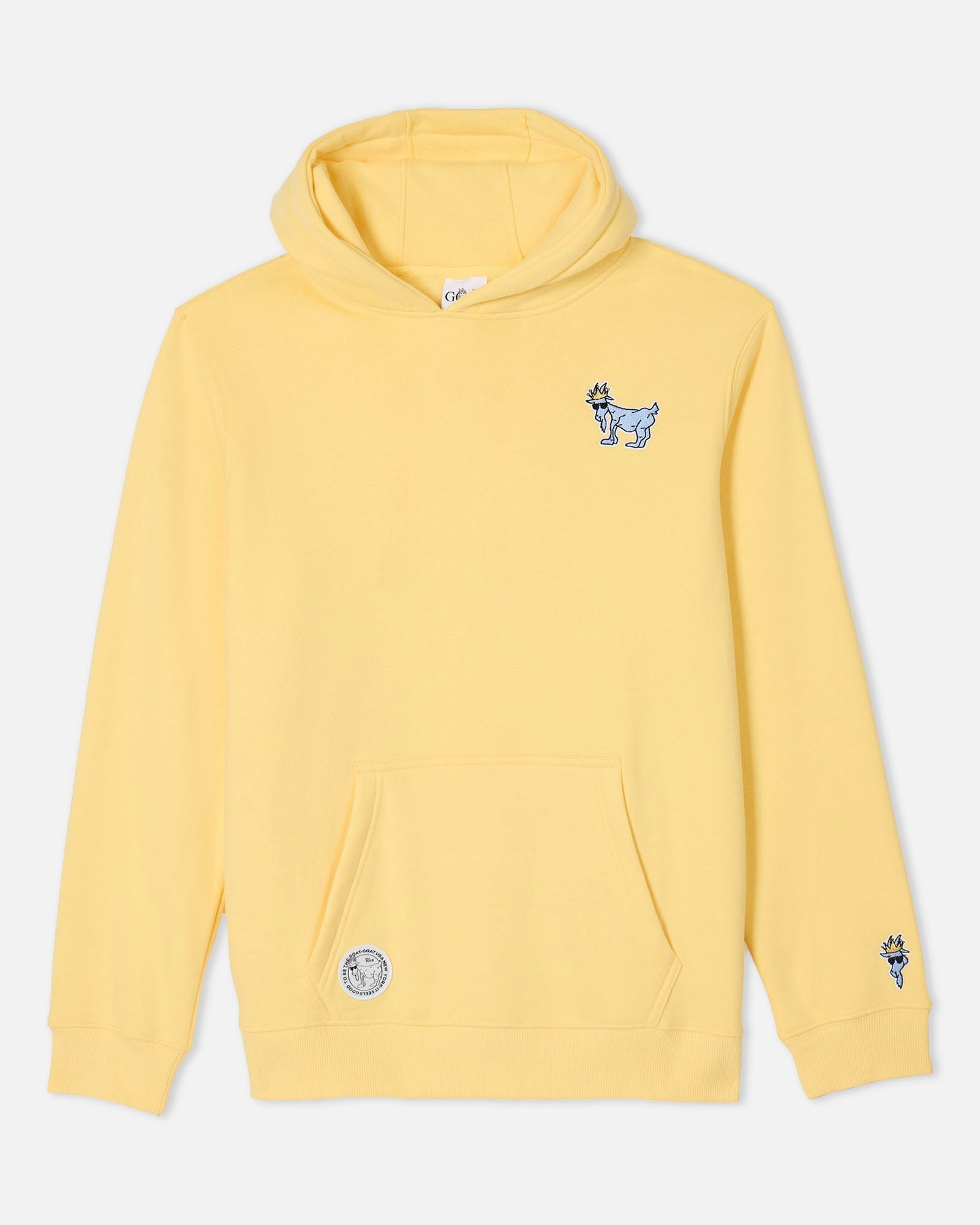 Front of banana cream OG Hooded Sweatshirt#color_banana-cream