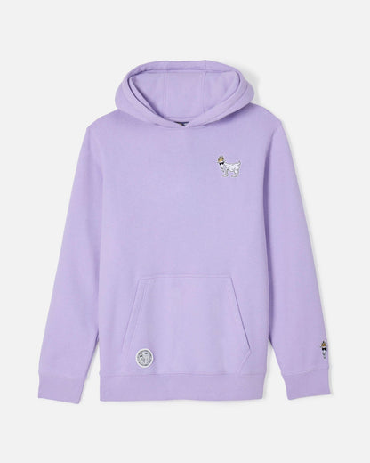 Front of lavender WG Hooded Sweatshirt#color_lavender
