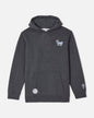 Front of charcoal OG Hooded Sweatshirt#color_dark-gray