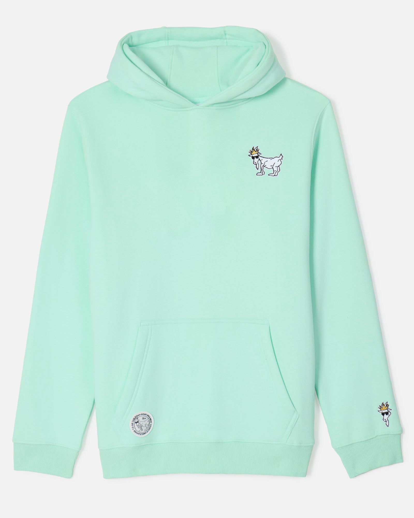 Front of mint WG Hooded Sweatshirt#color_mint