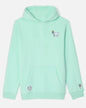 Front of mint WG Hooded Sweatshirt#color_mint