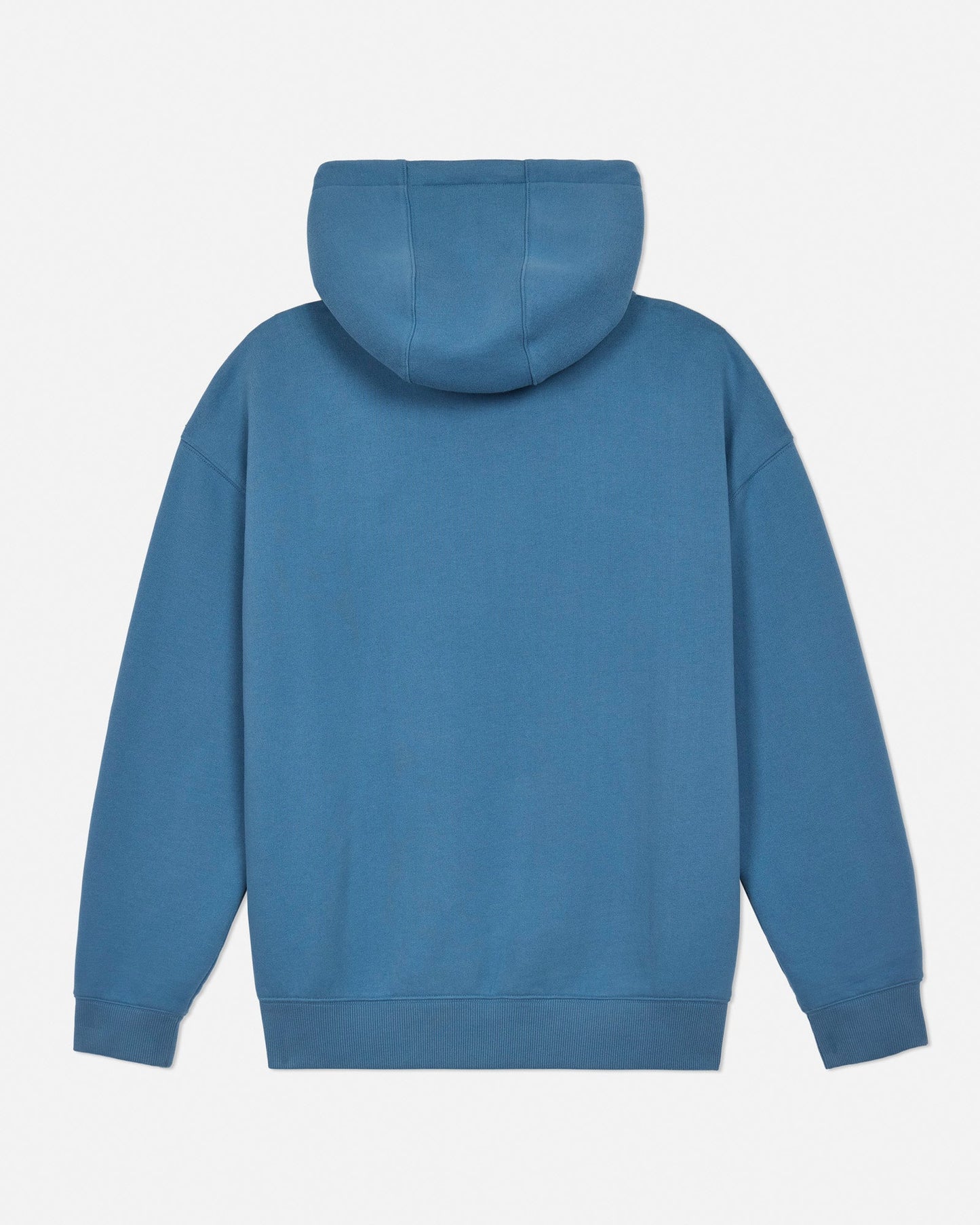 Coronet blue hoodie on a light gray background#color_coronet-blue
