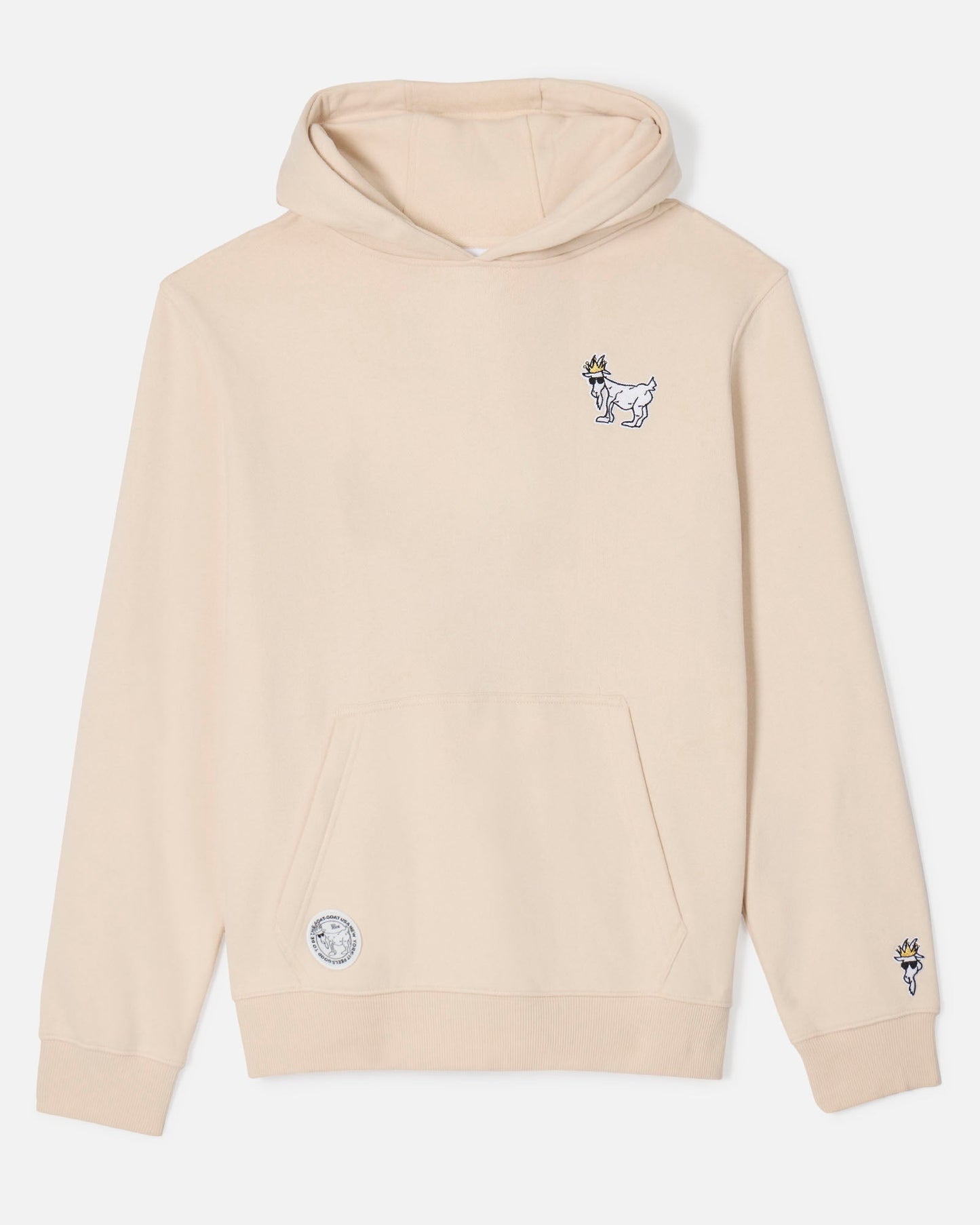 Front of sandshell WG Hooded Sweatshirt#color_sandshell