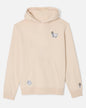 Front of sandshell WG Hooded Sweatshirt#color_sandshell