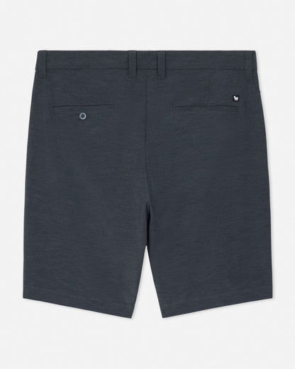 Dark gray shorts on a white background#color_gray