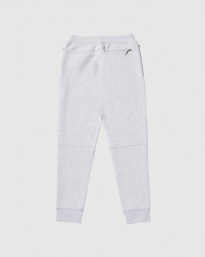 Back of pale gray performance joggers#color_pale-gray