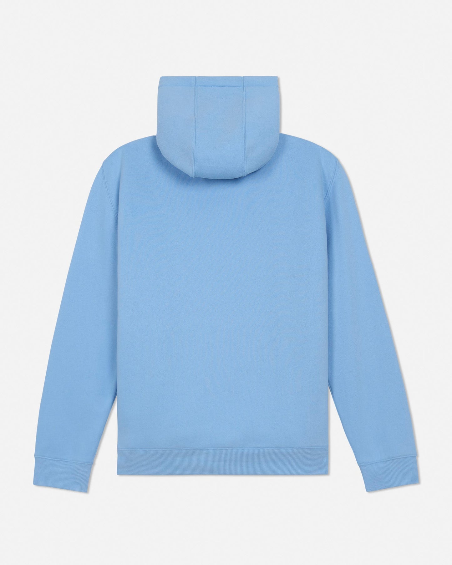 Back of Carolina Blue sherpa-lined full-zip sweatshirt#color_carolina-blue