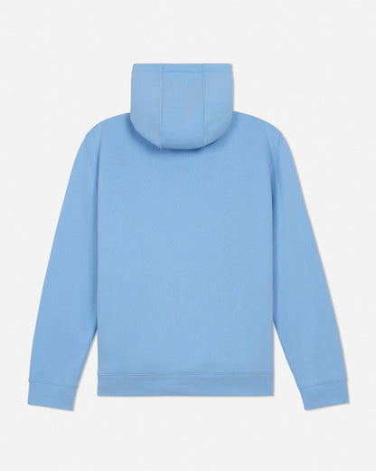 Back of Carolina Blue sherpa-lined full-zip sweatshirt#color_carolina-blue