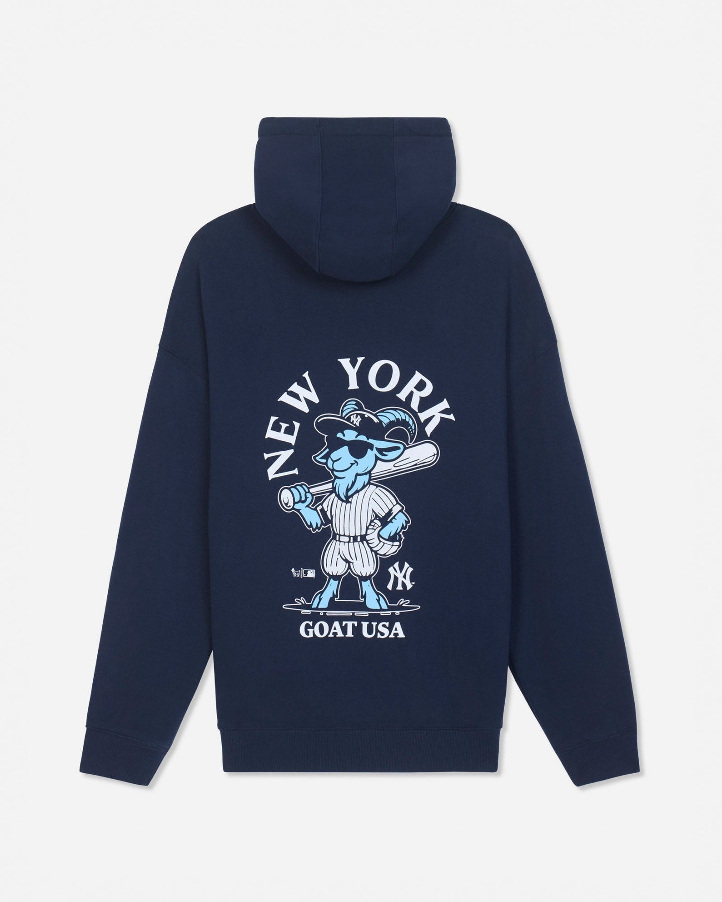 Yankees Pinstripe Player Hooded Sweatshirt
